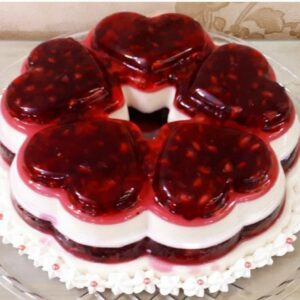ژله پاناکوتا انار مخصوص شب یلدا