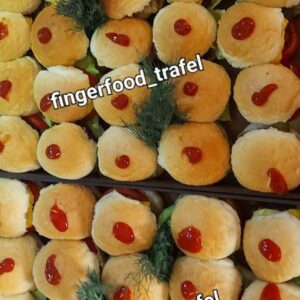 برگر فیله سوخاری